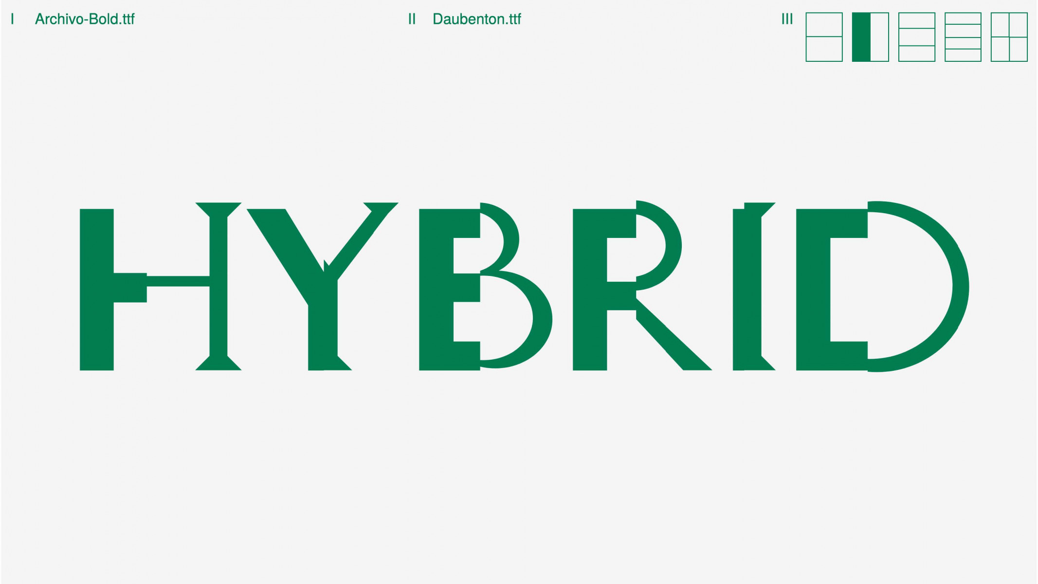 Imagen de Font Remix Project